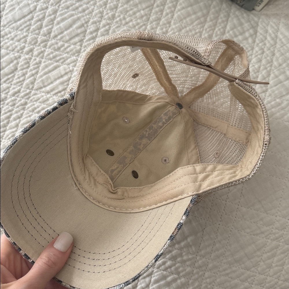 Lv Patch Monogram Baseball Hat - image 3